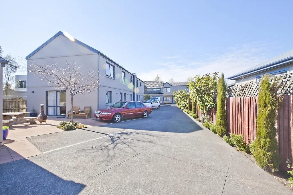 298 Westside Motor Lodge Christchurch Motel