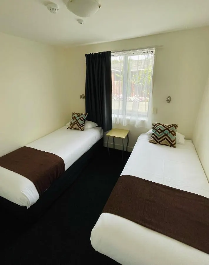 298 Westside Motor Lodge Christchurch 4*,  New Zealand