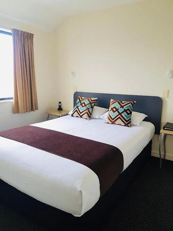 Motel 298 Westside Motor Lodge Christchurch